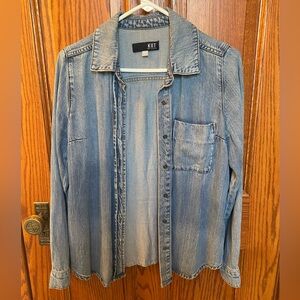 Kut from the Kloth size Small denim shirt
